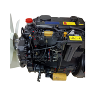 1104C-44TA Ensemble moteur diesel de haute qualité pour manutentionneur télescopique, pour moteurs de camion Perkins, bloc long