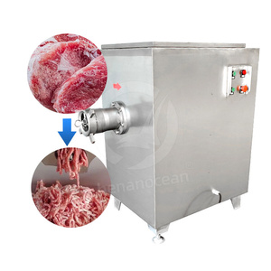 Hachoir à viande industriel OCEAN, machine à hacher la viande congelée, Tritacarne <span class=keywords><strong>Ossa</strong></span>, machine à hacher la viande congelée - Product Image 3