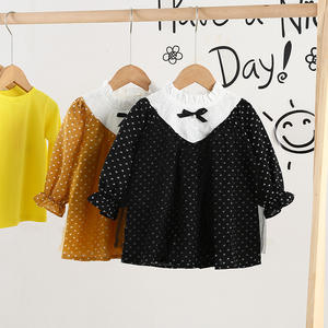 Nuevo Producto: Vestidos de Manga Larga para Niñas Europeas de Color Negro, Ropa Infantil de Tienda Mayorista en Línea - Product Image 2