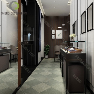 Custom Jewelry Shop Showcase Jewelry Shop Furniture for Jewellery Store Interior Design - Product Image 3