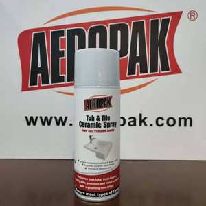 400Ml Aeropak อ่างอาบน้ำและกระเบื้องเซรามิกสีดำสีขาวสีใสห้องน้ำสถานีซักผ้า - Product Image 4