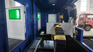 <span class=keywords><strong>Cortadora</strong></span> Láser <span class=keywords><strong>de</strong></span> Gantry 9020 <span class=keywords><strong>de</strong></span> 120000W Económica con Protección <span class=keywords><strong>de</strong></span> Eje X - Calidad Premium a Precio Competitivo - Product Image 6
