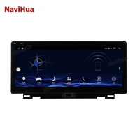 Autoradio Android 2Din Navihua avec lecteur DVD GPS pour Lexus NX200t NX300 NX300h, CarPlay/4G, unité centrale multimédia