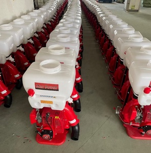 Pulverizzatore Agricolo a Zaino 25L con Motore a 2 Tempi <span class=keywords><strong>TU</strong></span> 26 - Product Image 5