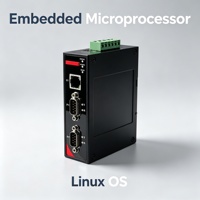 DIN 安装式工业级盒式电脑 X86 架构无风扇金属外壳 RS485 CAN Modbus TCP 适用于边缘计算