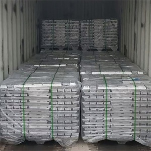 Fabriqué en Chine, Lingots d'aluminium primaire de qualité 6063, 6060, 7075, ADC12, A7, A8, 99,7%, A8 99,8%, Prix par tonne. - Product Image 3