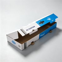 Manufacturer Eco-friendly <strong>Best</strong> <strong>Selling</strong> Corrugate <strong>Paper</strong> Clothing Hanger Packaging Box With Printing
