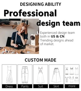 <span class=keywords><strong>Services</strong></span> de conception de vêtements Usine de vendeurs de vêtements de haute qualité Fabricants de luxe Boutiques de vêtements personnalisés Vêtements décontractés pour femmes Robe - Product Image 5