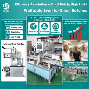 Machine de tampographie entièrement automatique Fabricant de tampographie avec système de ligne de convoyeur pour l'impression de tubes souples en métal plastique - Product Image 2