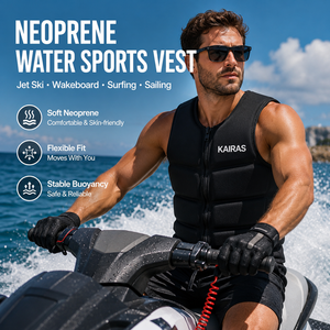 Giubbotto di Salvataggio in Neoprene con Logo Personalizzato, Unisex per Adulti, Giacca Galleggiante in Schiuma PVC per Moto d'Acqua, Wakeboard, Surf, <span class=keywords><strong>Vela</strong></span> - Product Image 6