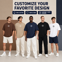 T-shirt en coton unisexe personnalisable à manches courtes, doux, vintage, grande taille, confortable et respirant pour hommes – Vente en gros