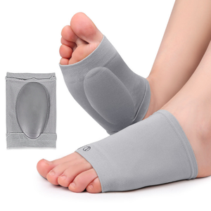 Benda di supporto dell'arco elastico con cuscinetto in Gel per alleviare il dolore del piede plantare fascite soletta per piedi piatti - Product Image 1