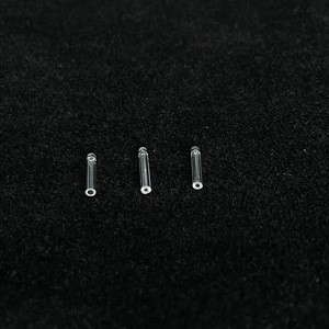 Tianhong High Borosilicate Glass Capillary Test Tubes 1.55*1.05/0.85/0.65*10mm One End Sealed For Lab Use - Product Image 1