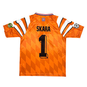 Maillot de football en polyester sublimé personnalisé OEM avec design personnalisé Nom et logo de l'équipe respirants à séchage rapide Options - Product Image 3