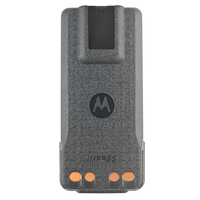 بطارية MOTOROLA PMNN4489 PMNN4489D IMPRES سعة 2900 مللي أمبير في الساعة، مقاومة للانفجار وآمنة جوهريًا بمعيار IP68 لأجهزة XPR7550E وXPR7350E وDGP8550E وDP4801E