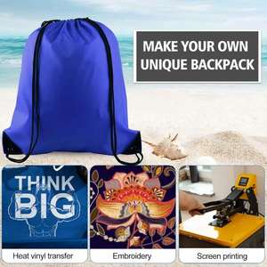 Factory Direct Shopping Sports Back Pack Family Travel Storage Using Eco-Friendly Drawstring Polyester Waterproof Bag - Product Image 5