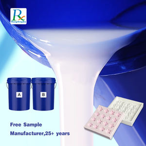 Silicona de curado platino súper suave para fabricación de moldes. Baja contracción. Excelente resistencia al desgarro - Product Image 1