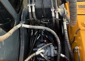 Excavatrice sur chenilles Hyundai 225 d'origine, 22,5 tonnes, Cummins, modèle 2024, meilleur prix pour les acheteurs réels, prête pour une expédition immédiate - Product Image 6