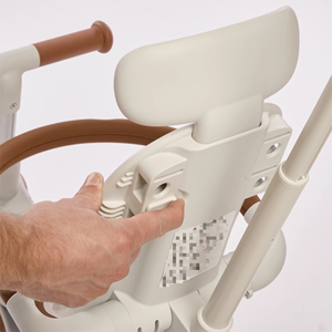 A7 đa chức năng có thể gập lại bé ba bánh cho 2-5 tuổi ba bánh trẻ em bé với bàn đạp ba bánh trẻ em bé 7 trong 1 lớn tán - Product Image 5