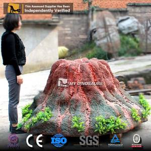 Mini <span class=keywords><strong>volcan</strong></span> animatronique en fibre de verre MyDino pour l'extérieur - Product Image 5