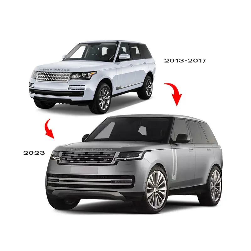 2023 Vogue Bodykit Para Land Rover Range Rover Vogue 2013 2014 2015 2016 2017 Atualização para o mais novo L460 Facelift Body Kit