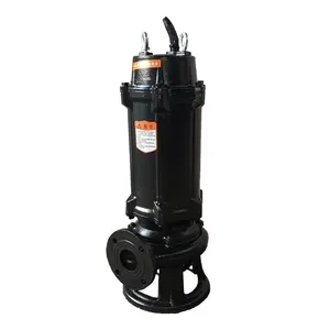 7kw污水粉碎机安装污水泵液压潜水高头水摩托商用垃圾泵