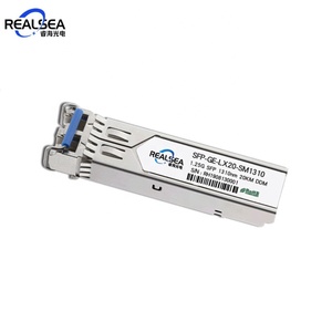 10/100/1000M SFP 20km Gigabit đơn-chế độ mô-đun quang học tương thích 1.25 gam 850nm SFP thu phát cho h3c Huawei chuyển đổi - Product Image 2