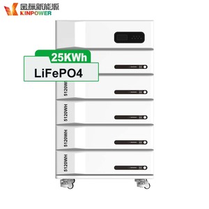 โปรโมชั่นร้อนแรง ระบบกักเก็บพลังงานไฮบริด 5.5KW + แบตเตอรี่ลิเธียม 25.6KWh 51.2V 500Ah โรงงานผลิตพลังงานแสงอาทิตย์โดยตรง - Product Image 4