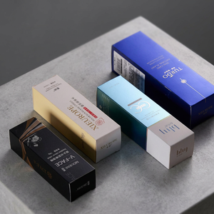 กล่องกระดาษเคลือบเงาสำหรับผลิตภัณฑ์ดูแลส่วนบุคคลที่นำกลับมาใช้ใหม่ได้ - Product Image 3