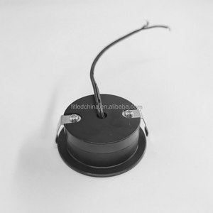 Aluminium Bohrloch 40 mm Küchen schrank Bett Zehen Kick Lichter Sockel leiste 12V PIR <span class=keywords><strong>LED</strong></span> Sockel Lichter Bewegungs sensor Licht
