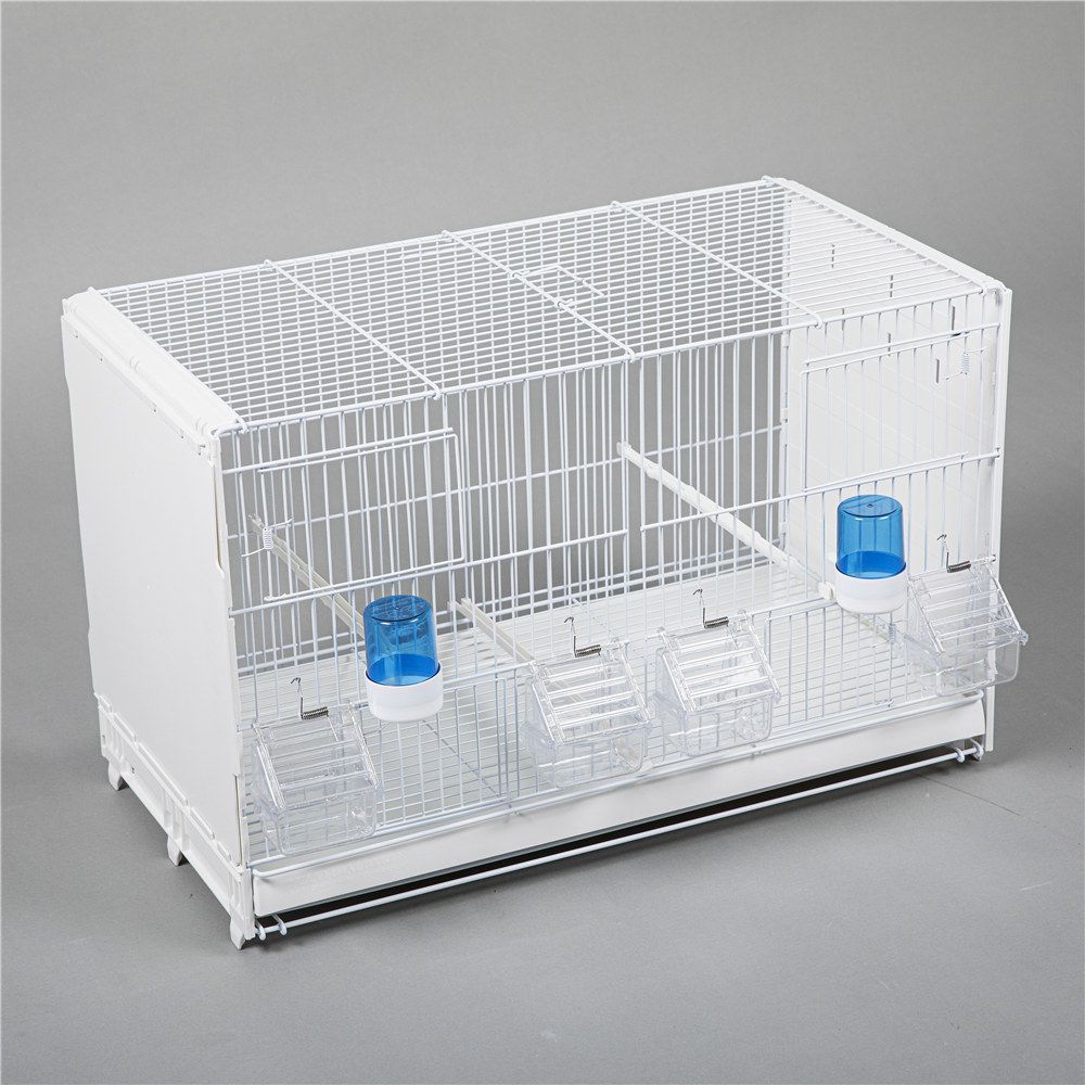 bird breeding cage stack