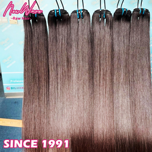 Vietnamese Raw Filipino Malaysian Virgin Single Donor Human <strong>Hair</strong> Super Double Drawn <strong>Hair</strong> Weaving Vendor Cambodian <strong>Hair</strong> - Product Image 5