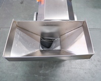 Industriële SUS304 multifunctionele groentesnijmachine, mobiele aardappel-, wortel- en uiensnijder/-schaafmachine met CE-keurmerk