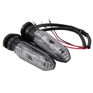 ไฟเลี้ยว LED ด้านหน้าและด้านหลังสำหรับ HONDA CB650R CBR650R <span class=keywords><strong>CB500X</strong></span> อุปกรณ์ตกแต่งรถมอเตอร์ไซค์ - Product Image 2