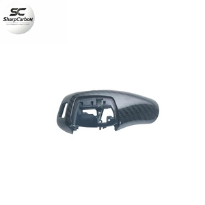 Cache-levier de vitesse en fibre de carbone véritable, style de remplacement pour BMW F30 F10 F20 F32 2012+ - Product Image 2