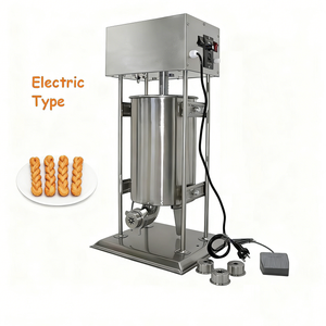 Máquina Comercial Automática para Hacer Churros Españoles, Máquina Vertical para Hacer Aperitivos, <span class=keywords><strong>Marca</strong></span> SUYUAN, 220/110V, Fácil de Operar - Product Image 1