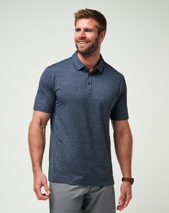 Polos de <span class=keywords><strong>golf</strong></span> à séchage rapide pour hommes de haute qualité personnalisés polos confortables en gros à motif de couleur unie extensible dans les quatre sens - Product Image 1