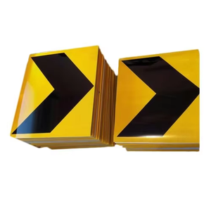 Chevron Traffic Sign Boards Señal DE SEGURIDAD Aluminio Fluorescente Italia Custom Philippine Road Signs - Product Image 1