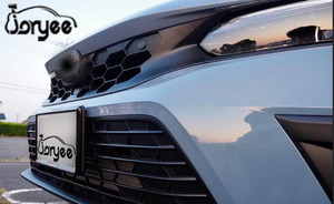 Si กระจังหน้าฝาปิด PP อะไหล่แต่งกระจังหน้าสำหรับ <span class=keywords><strong>Honda</strong></span> <span class=keywords><strong>Civic</strong></span> Gen 11TH 2021 <span class=keywords><strong>2022</strong></span>อุปกรณ์เสริมในการปรับแต่งรถ - Product Image 2
