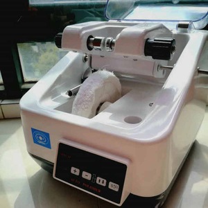 Machine à polir les verres 900B, polisseuse électrique professionnelle automatique à minuterie avec roue en laine pour lunettes - Product Image 5