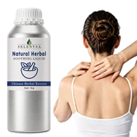 Liquide apaisant naturel à base de plantes, extrait multi-herbes, formule à base de plantes, soin doux pour la peau du corps, vente en gros pour les salons de beauté