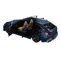 Cada C61515W 2026 Nouveau MOC City 1:8 RS6 Voiture de Course Super Sportive Kit de Montage Cadeau pour Adulte 4663 Pièces Blocs de Construction