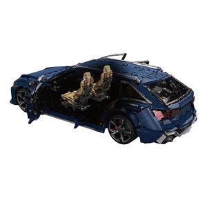 Cada C61515W 2026 Nieuwe MOC City 1:8 RS6 Raceauto Supersportwagen Bouwset Cadeauset voor Volwassenen 4663 stenen Bouwblokken Sets - Product Image 2
