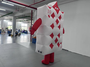 Mascotte Gonfiabile a Forma <span class=keywords><strong>di</strong></span> Carta da Poker con Tema <span class=keywords><strong>Alice</strong></span> <span class=keywords><strong>nel</strong></span> <span class=keywords><strong>Paese</strong></span> <span class=keywords><strong>delle</strong></span> <span class=keywords><strong>Meraviglie</strong></span> per Decorazione <span class=keywords><strong>di</strong></span> Parate, Eventi e Pubblicità - Product Image 5