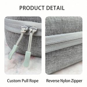 กระเป๋าเก็บยา EVA สำหรับเดินทางในประเทศ ทนทาน กันฝุ่น พร้อมซิป สำหรับเก็บอุปกรณ์การแพทย์ฉุกเฉิน - Product Image 5