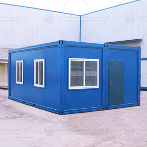 Maisons mobiles modernes en conteneurs maritimes de 20 pieds, écologiques, personnalisées, avec des designs 3D - <span class=keywords><strong>Constructeur</strong></span> professionnel en Chine - Product Image 1