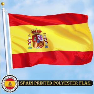 Entrega Directa, Abastecimiento Sencillo, Bandera Nacional de <span class=keywords><strong>España</strong></span> de Poliéster de 3x5 pies al por Mayor, Diseño Personalizado de Banderas de Diferentes Países - Product Image 6