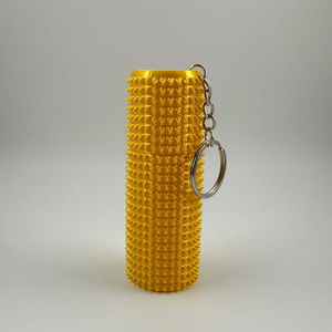 المنتج الأكثر مبيعًا: سلسلة مفاتيح محمولة للتدليك والتخزين بمقبض صغير ومسامير حادة - Product Image 6