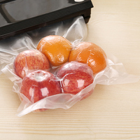 Sac sous vide sans BPA, thermoscellable, de qualité alimentaire, robuste, transparent, gaufré, recyclable, en rouleau