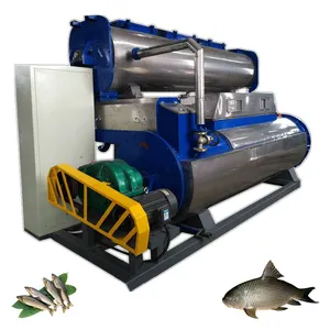 Máquina de fabricación de harina de pescado, máquina de harina de pescado en polvo